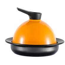 Забота о здоровье тадзи кастрюля керамическая тушеная кастрюля жаропрочная почва суп глиняная посуда для приготовления пищи Марокканская тайиновая кастрюля