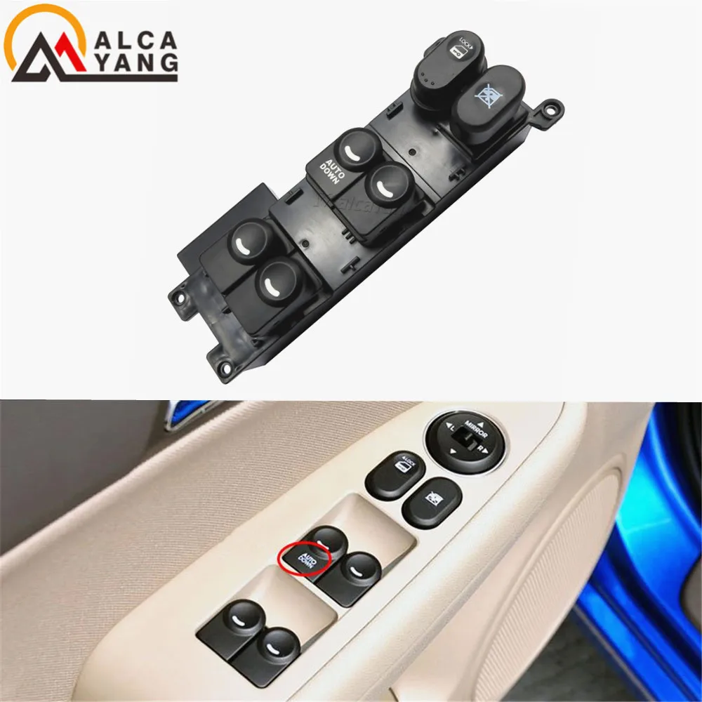 Für Hyundai I30 I30CW 2008-2011 Elektrischer Fensterheber-Hauptschalter Reglerknopf LHD Konsole Linke Seite 93570-2L010 – Detail 1