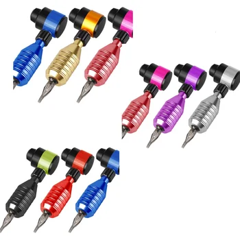 

2020 Newest Rotary Tattoo Machine For Shader Liner Swiss Motor Strong Quiet With Cartridge Grip For Artist Free Shipping