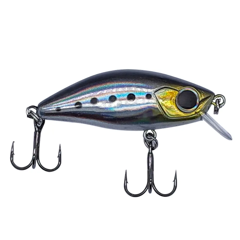 WATERBOY Mini Minnow Lure 3.5cm 2.2g Slow Sinking 4.3cm 4.2g Fat Beagle  Shad Crank Peche Small Size New Hard Fishing Bait