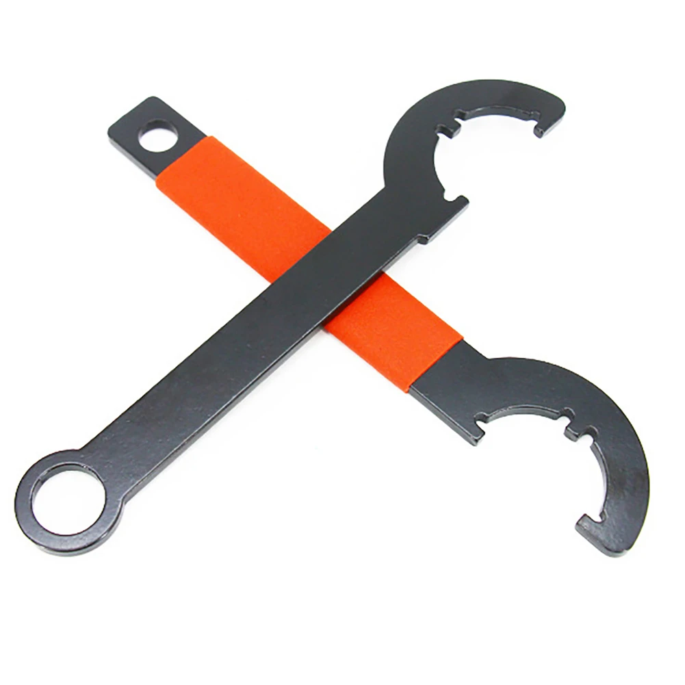 Multi-functional Repairing Wrench Survival Spanner Locknut Tool All-steel Construction Removal and Installation Multi-functional Repairing Wrench Survival Spanner Locknut Tool All-steel Construction Removal and Installation
