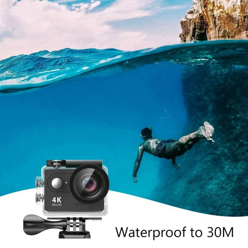 Открытый инструмент спортивная экшн-камера Sports Ultra HD шлем Cam Водонепроницаемая профессиональная спортивная камера