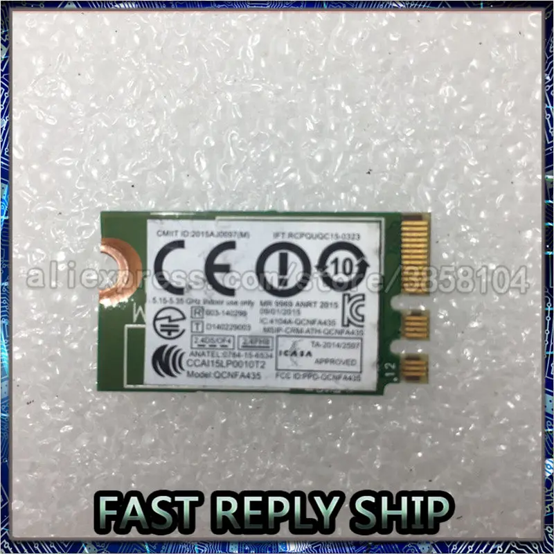 WLAN карта SHELI для lenovo NFA435A FRU 00JT477|Материнские платы| |
