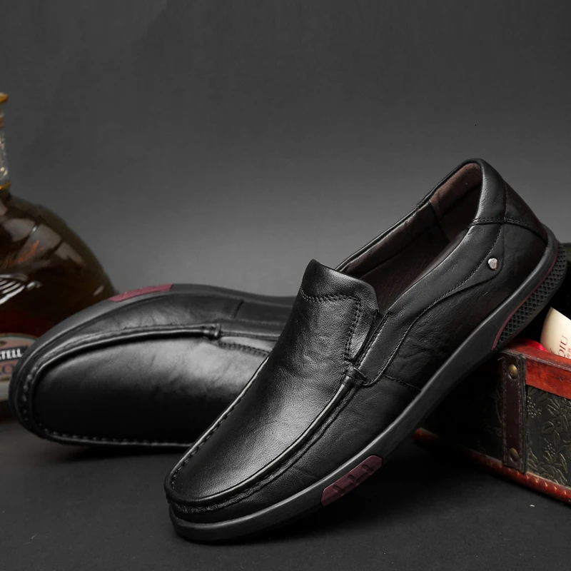 Мужские модельные туфли в итальянском стиле; удобные мужские модельные туфли из натуральной кожи; мужские лоферы; деловые, вечерние, свадебные модельные туфли; s5
