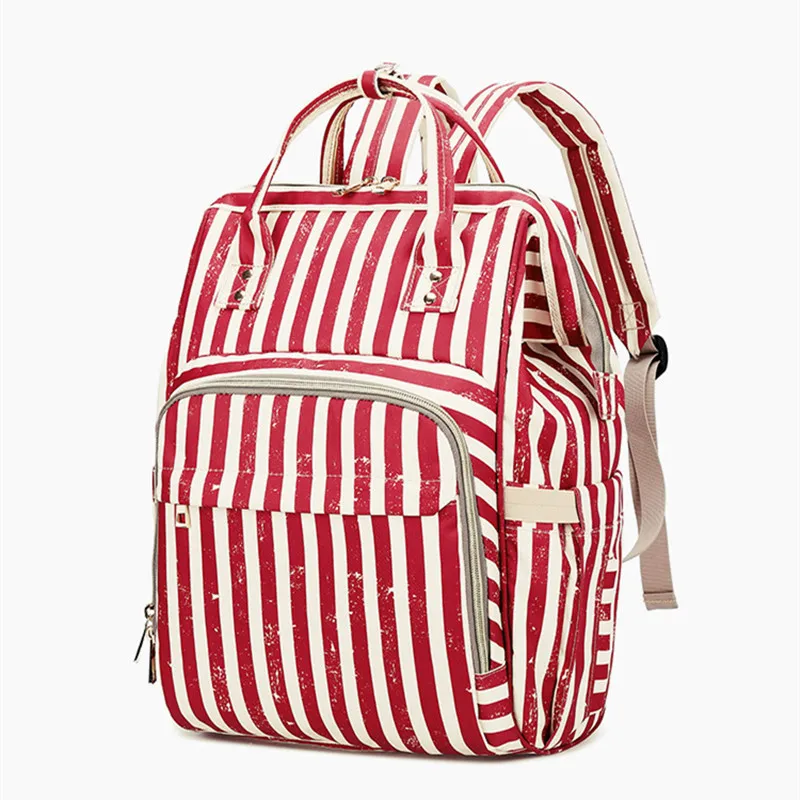 

Polyester Baby Diaper Backpack Hobos Bag Mummy Wetbag Nappy Changing Stroller Accessories Organizer Wet Bags Travel Messenger