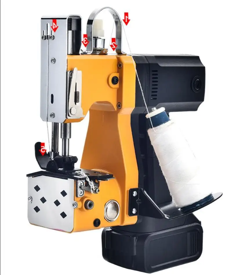 Aggregate 142+ gunny bag hand stitching machine esthdonghoadian