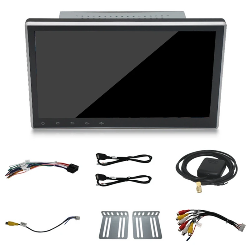 

10.1 inch 1 Din Android 9.1 Quad-Core 2+32G Car Stereo GPS WIFI DAB Mirror Link