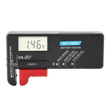 Testeur de capacité de batterie numérique universel BT 168D, testeur de tension, vérificateur de puissance, pour AA HP7 AAA HP16