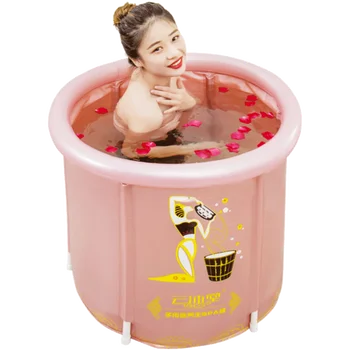 

Heating Fumigation Sauna Khan Steam Bath Bucket Folding Bath Bucket Inflatable Bath Bucket Bath Bucket Bath Bucket