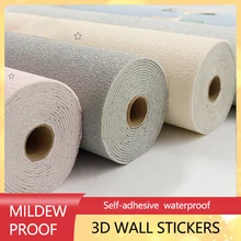 

3D Wall Stickers Home Decoration Self-adhesive Board Waterproof And Fireproof 3D Foam Wallpaper 3D Wallpaper Home Decoration