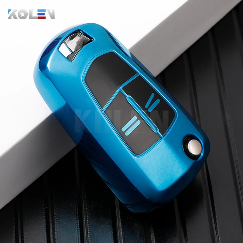 TPU Car Smart Key Case Cover Shell Fob per auahxall Opel Astra H Corsa D Insignia Vectra Zafira Signum Protector Bag accessori - H601b56cfd9754c69b320440c75da0c15y