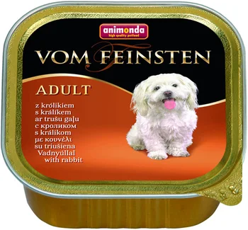 

ANIMONDA ANIMONDA VOM FEINSTEN ADULT MIT HASE for adult dogs with rabbit 150g