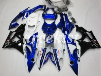

New ABS Motorcycle Full Fairings kit Fit for BMW S1000RR 15 16 HP4 2015 2016 body set Custom Blue white