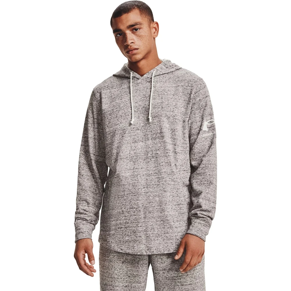 under armour rival zip fleece hoodie