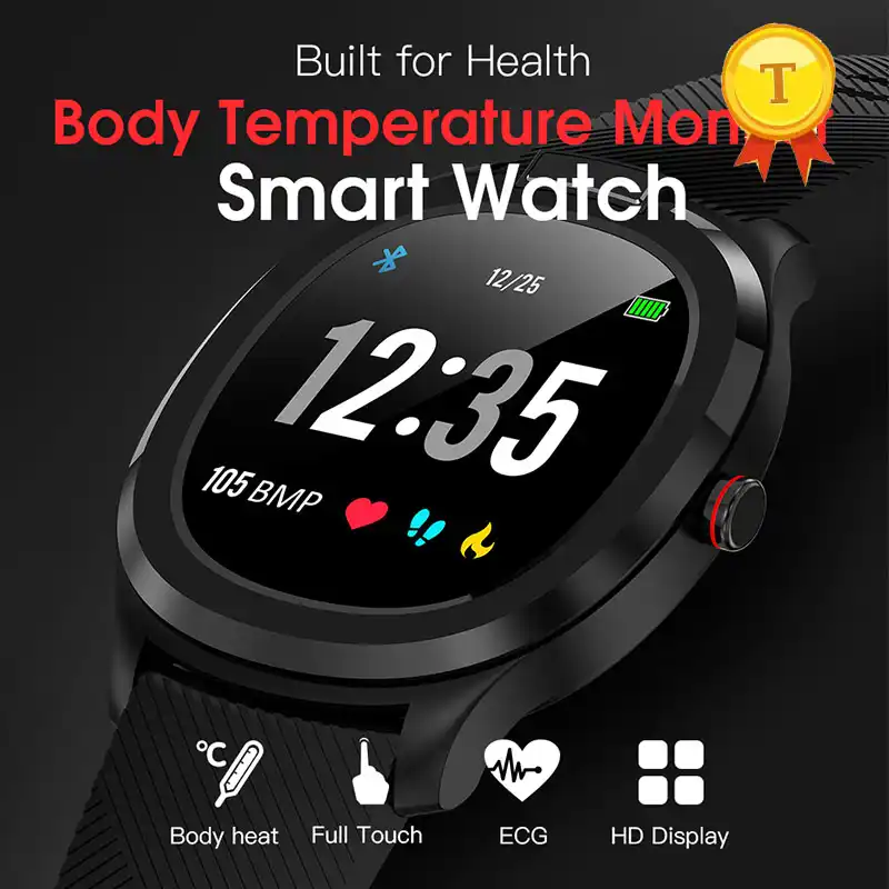 Smartwatch Ecg Ppg Ip68 2025