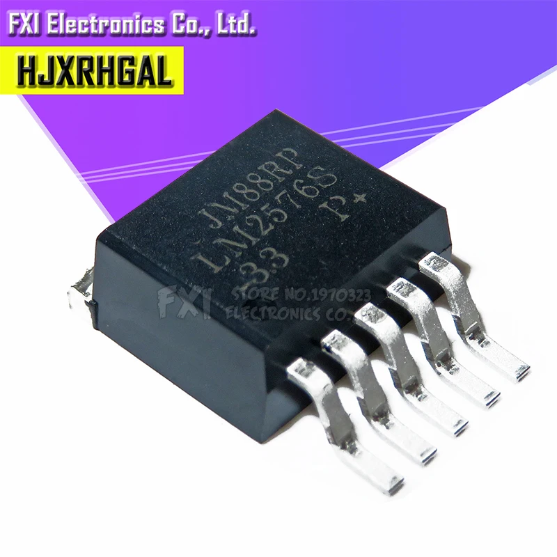 LM2576S 3.3 LM2576 3.3 TO263 TO263 5, LM2576S, 정품, 10 개|shipping free ...