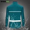 WOSAWE Men MTB Road Bike Bicycle Jackets Breathable Reflective Cycling Jackets Long Sleeve Windproof Outdoor Sports Raincoat ► Photo 2/6