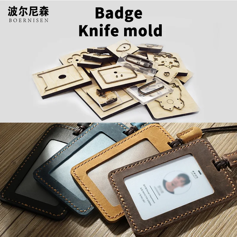 

Wooden Die Cutting Diy 2020 Work card chest card Employee's card Dies Fille Scrapbooking Suitable For Die-cutting Machines