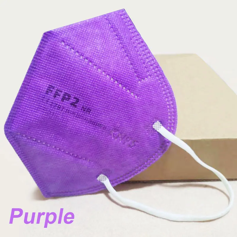 face mask Adult FFP2 Mask KN95 Mascarillas Face Masks Mouth KN95 Mask Cloth FFP2MASK Mouth Caps 5 layer FFP2 Protective Masque Filter Dust