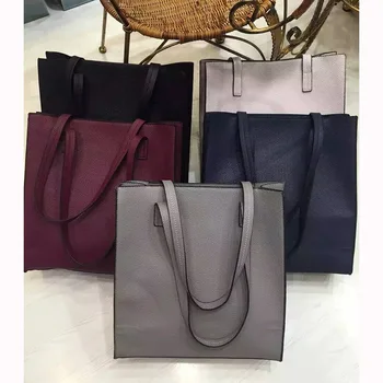 

Women's Simple Different Size Bags WOMEN'S Fashion Handbag Messenger Bag