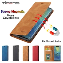 Чехол-книжка с бумажником для huawei P30 P20 Mate20 Pro Lite P Smart Plus роскошный кожаный магнитный держатель для карт Honor 10lite 10i