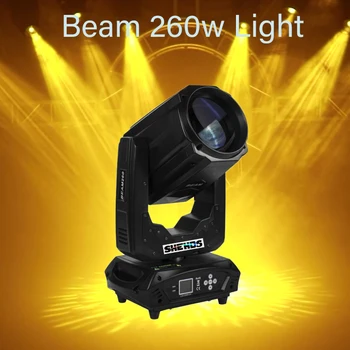 Goedkoop Shehds Snelle Verzending Led 260W Beam Moving Head Licht Led Lamp Dmx Controller Lier Voor Sfeer Van Disco Dj music Party Club