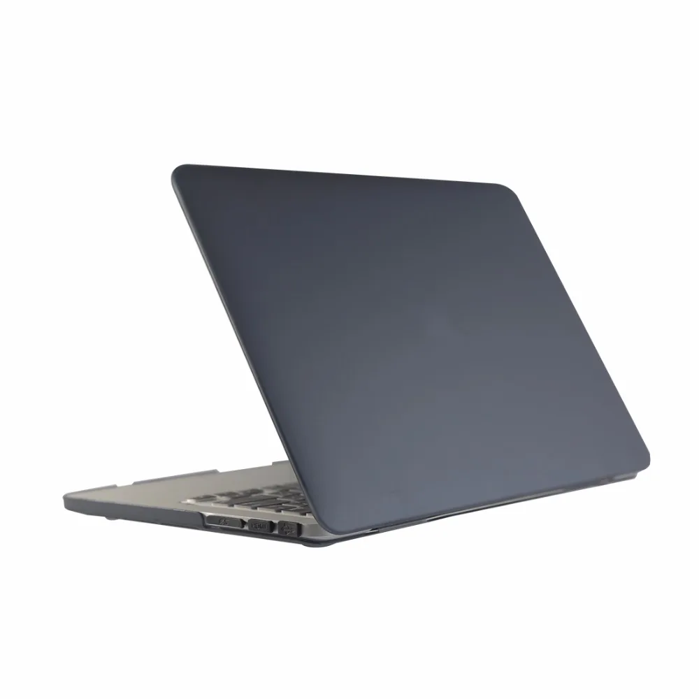 RYGOU прорезиненный матовый кристально чистый жесткий чехол для Macbook Pro 15 с CD ROM A1286