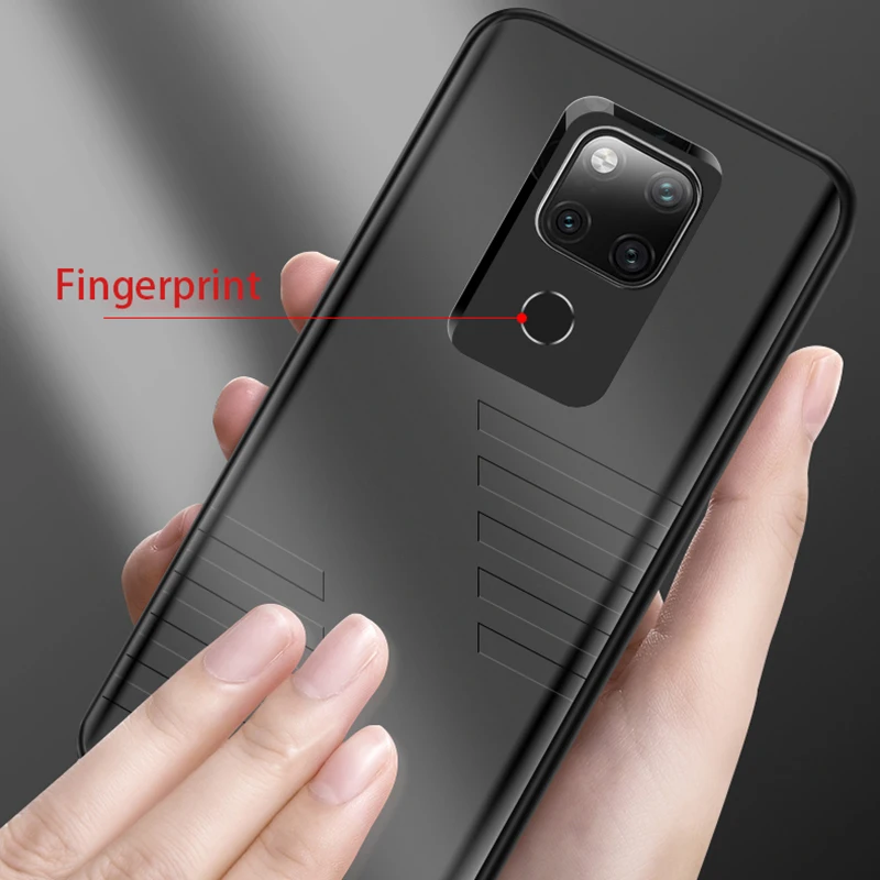 Skup Standby powerbank dla Huawei mate 20X z klipsem z tyłu obudowa baterii 6800mAh zewnętrzny mobilny powerbank dla Huawei mate20X