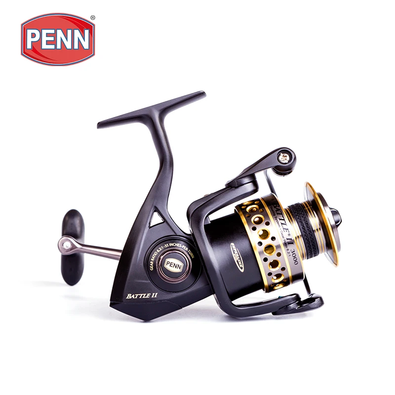 PENN Battle II 3000 4000 5000 6000 8000 Superline Spool 5,6: 1/6. 2:1/5,3: 1 6 шариковых подшипников спиннинговая катушка для соленой воды