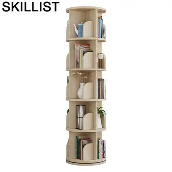 

Mueble Librero Kids Furniture Decor Meuble Industrial Wall Shelf Oficina Libreria Retro Decoration Bookcase Book Case Rack