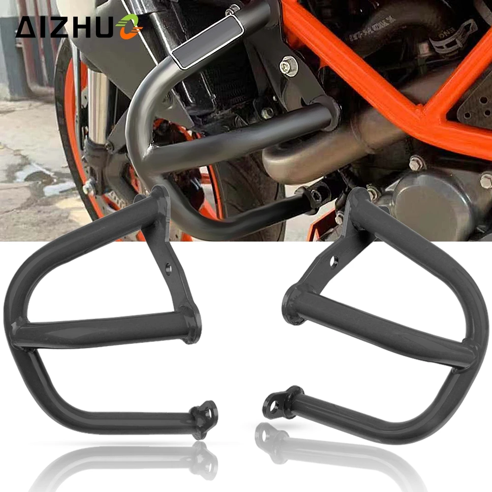 

Motorcycle Crash Bar Engine Guard Frame For KTM DUKE 250 DUKE250 2017-2019 2018 Engine Guard Frame Protection Accessories