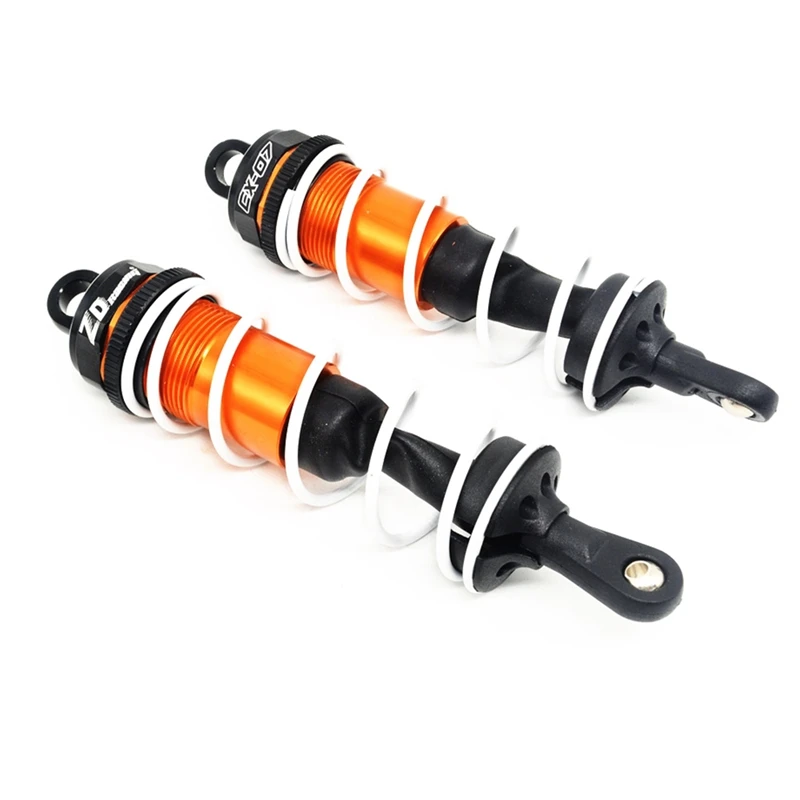 ZD 2Pcs Metal Shock Absorber 110mm for 1/8 Traxxas X-Maxx Summit E-Revo ARRMA 1/7 Racing EX-07 EX07 RC Car Upgrade Parts | Игрушки и