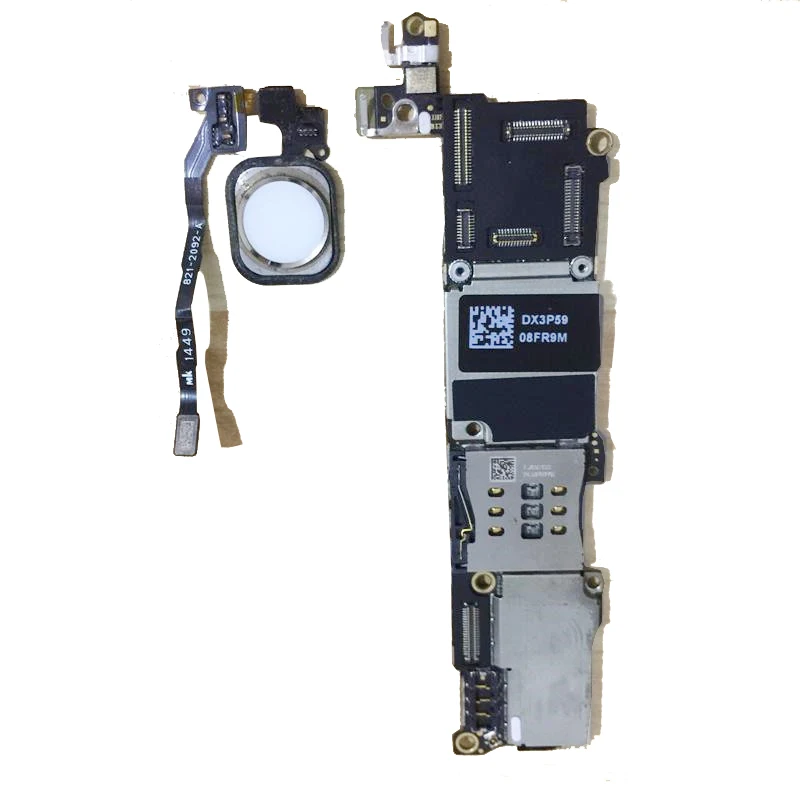 Оригинальная Рабочая материнская плата с сенсорным ID для iphone 5S разблокированная материнская плата установка логическая плата системы IOS с чипами