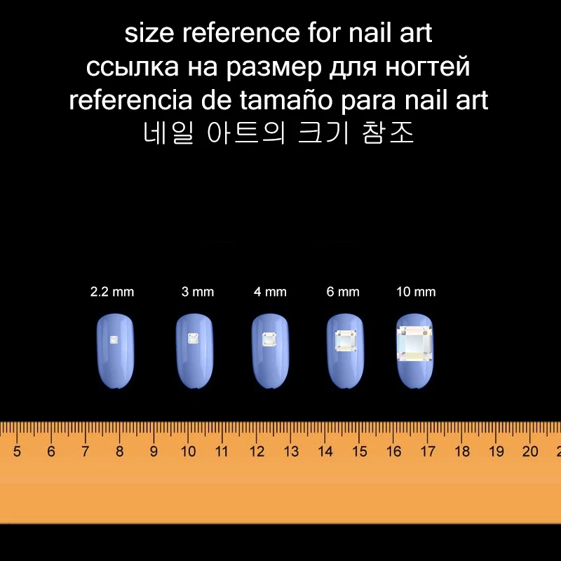 SIZE for art nail