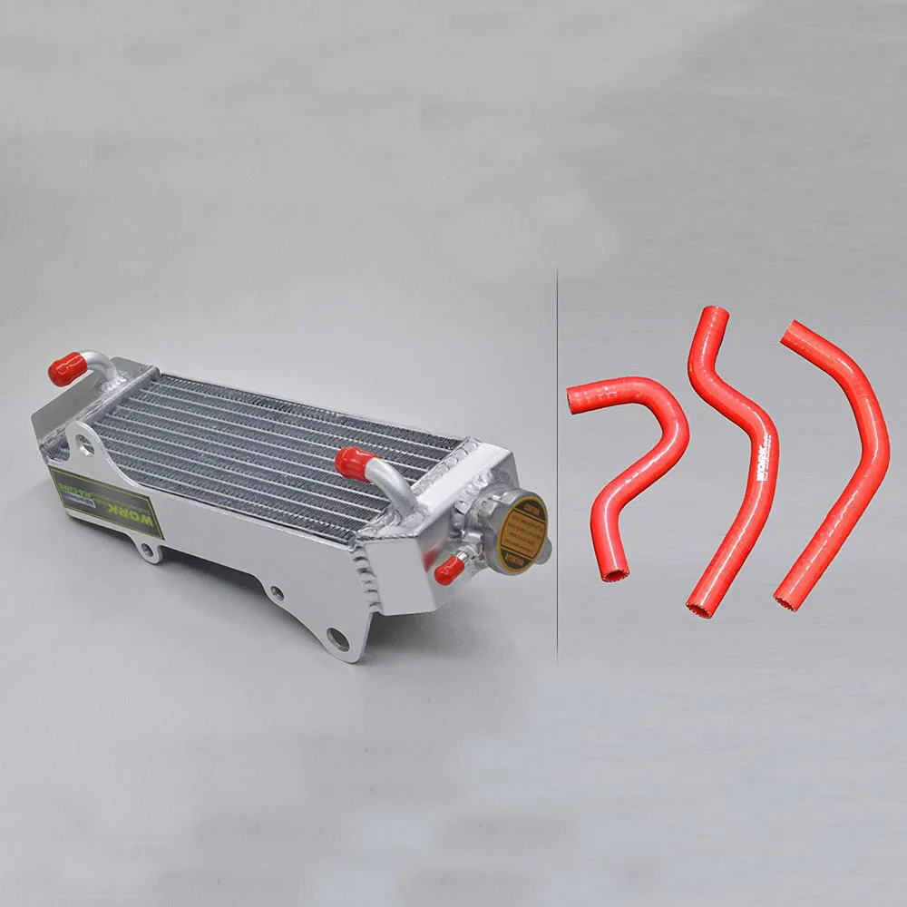 

40MM Aluminum Radiator &Silicone hose For Honda CR80 CR80R 1997-2002/ CR85 CR85R 2003-2008