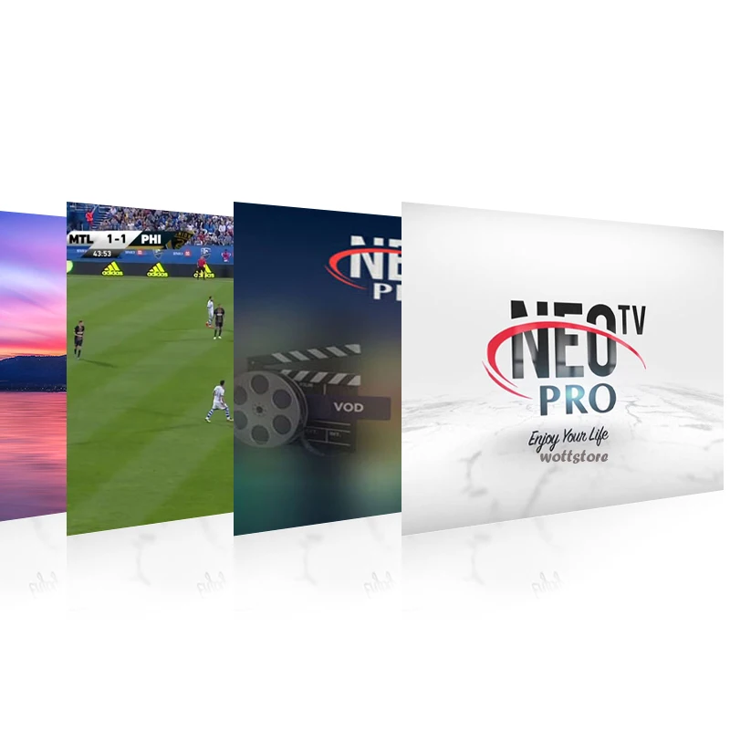 

Smart IPTV Subscription NEOTV Pro 12 months Arabic Belgium Netherlands Algeria Morocco Android MAG IOS Enigma2 IPTV M3U Smarters