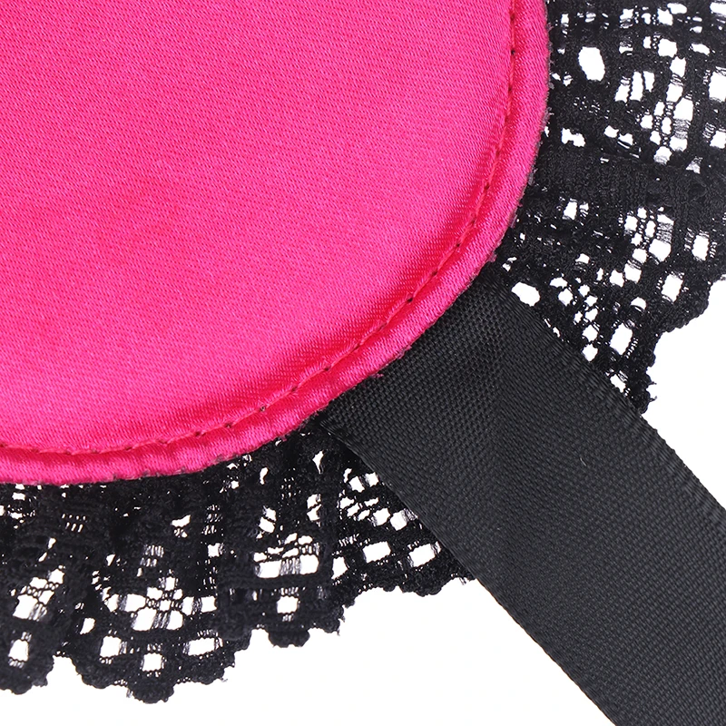 1PCS Travel Relax Aid Blindfolds Sex Eye Mask Lace Blindfold Patch Rest Eye Mask Padded Shade Cover