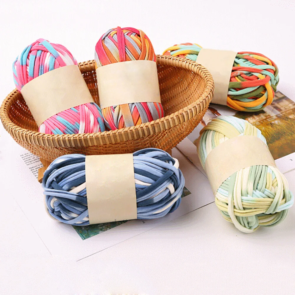 

Multi Functional 100g Diy Crochet Cloth Carpets Yarn Cotton Wool Hand-Knitted Thick Blanket Yarn Sewing Accessories Tools