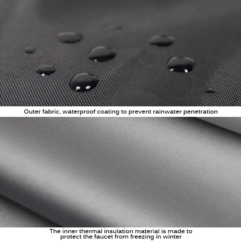 Крышка для крана, зимний экономичный кран, защита от замерзания, покрытие для наружного крана, защита от замерзания, экономичная Крышка для крана, полезная