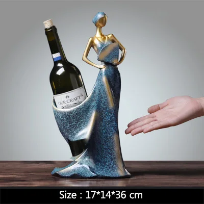 Wine Cabinet-Blue Strongwell, американская статуя, Ретро модель, винный шкаф, настольная декоративная статуэтка, винтажный домашний декор, произведение искусства, украшение для дома - Цвет: Wine Cabinet-Blue