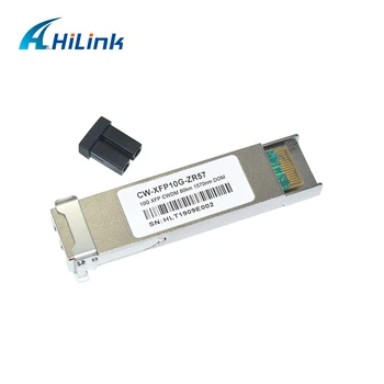 

10GBASE-ZR 10G Duplex LC 1570nm 80km ZR DOM CWDM XFP Transceiver