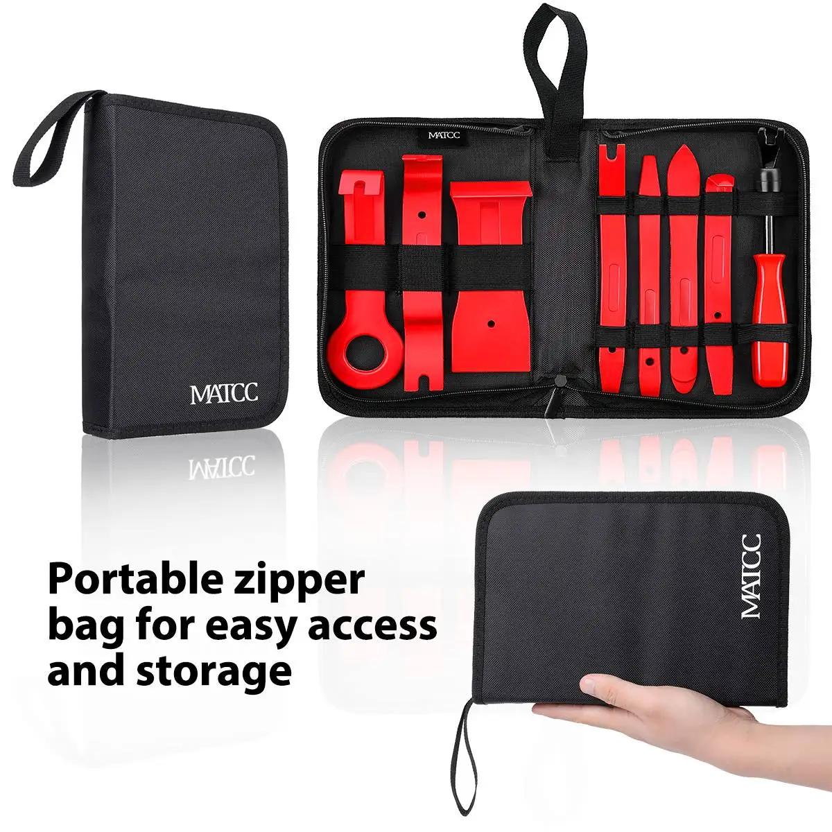 £10.42 198pcs Car Trim Removal Tools Kit Auto Radio Repair Kit