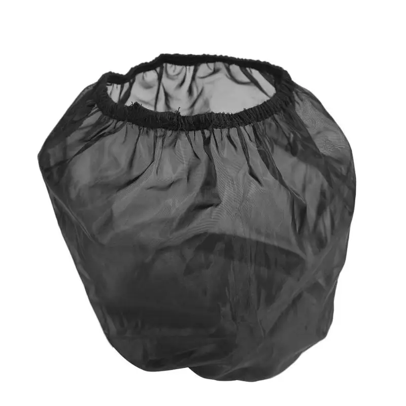 

Car Engine Cold Air Intake Filter Cover Mushroom Head Universal Car Filters Case Polyester Dust-proof Air Intake Filter Cover