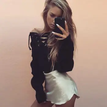 

Women Casual Long Sleeve Knitted Pullover Loose Sweater Jumper Tops Knitwear