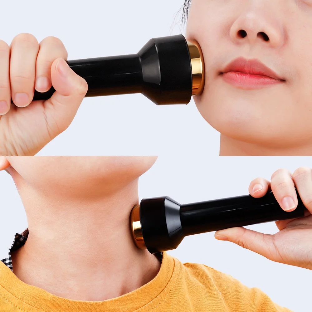 Portable Ultrasound Beauty Machine Ultrasonic Face Body Massager Skin Care Face Lifting Pores Cleansing Facial SPA Massager