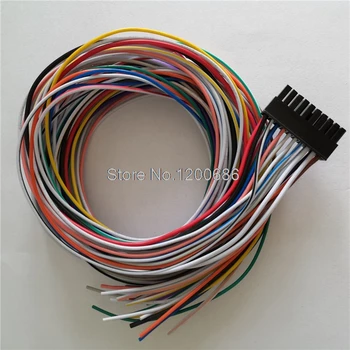 

2M 20AWG 200CM Micro-Fit 3.0 43025 Molex 3.0 2x12pin 0430252400 24pin Molex 3.0 2*12pin 24p wire harness