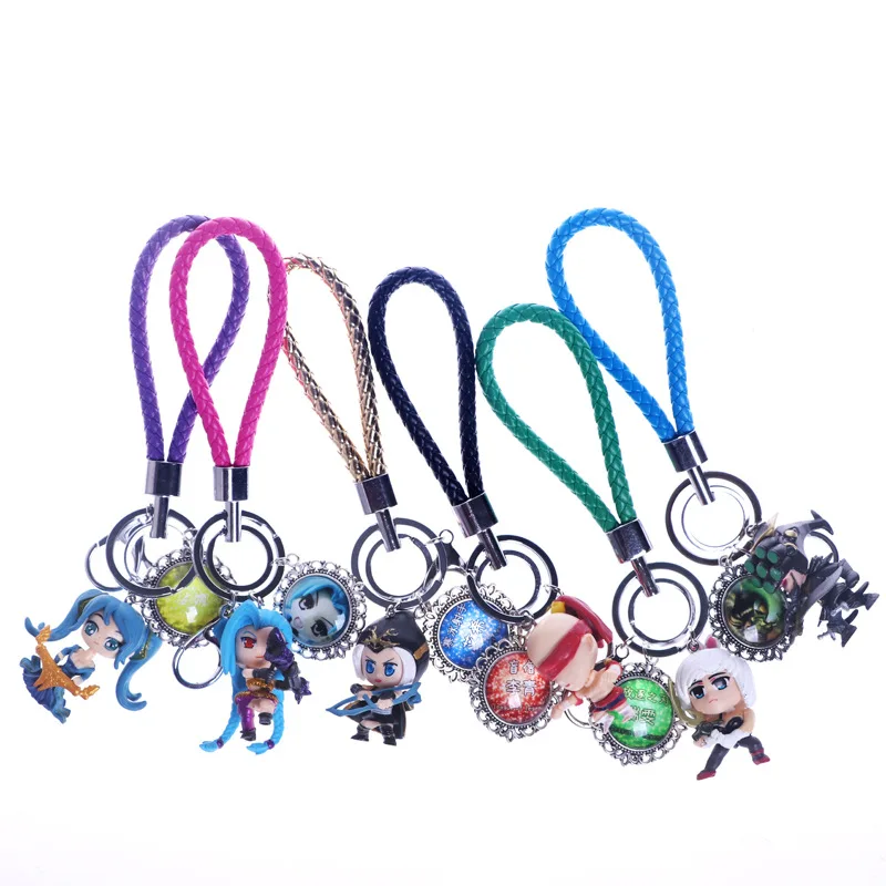 

1pc 5cm Character Anime Keychain Figure Naruto Sasuke Itachi Key chains Key rings Action Toy Anime Pvc Figurine Model Dolls Gift