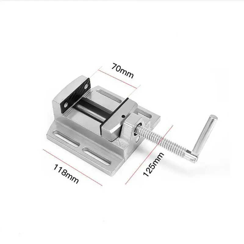 

Industrial Heavy Duty 2.5 Inch Drill Press Vise Milling Drilling Clamp Machine Vise Tool Workshop Tool Machine Tools Accessories