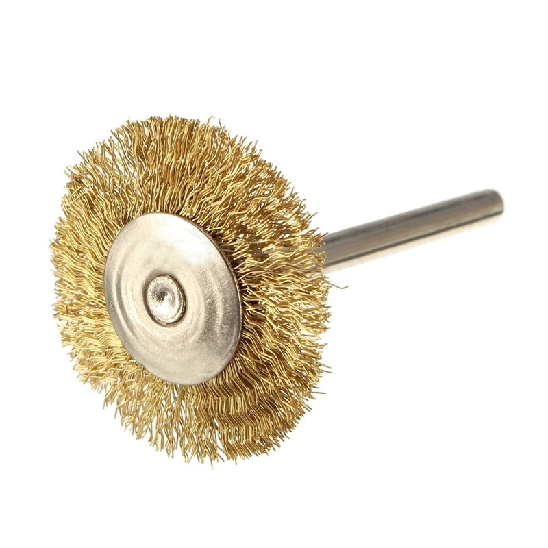 HHO-45pcs щетка из медной проволоки колеса шлифовальные принадлежности для вращающихся шлифовальных инструментов