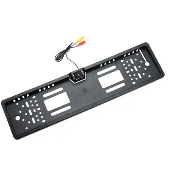 

Hd Led License Plate Frame Reversing Rear View Camera Ccd Reversing Image System Super-easy Installation